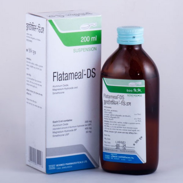 FLATAMEAL-DS  200ml Susp.